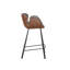 Waldo Barstool - Nightfall Black / November Grey in , Brown/Gray-1541422937