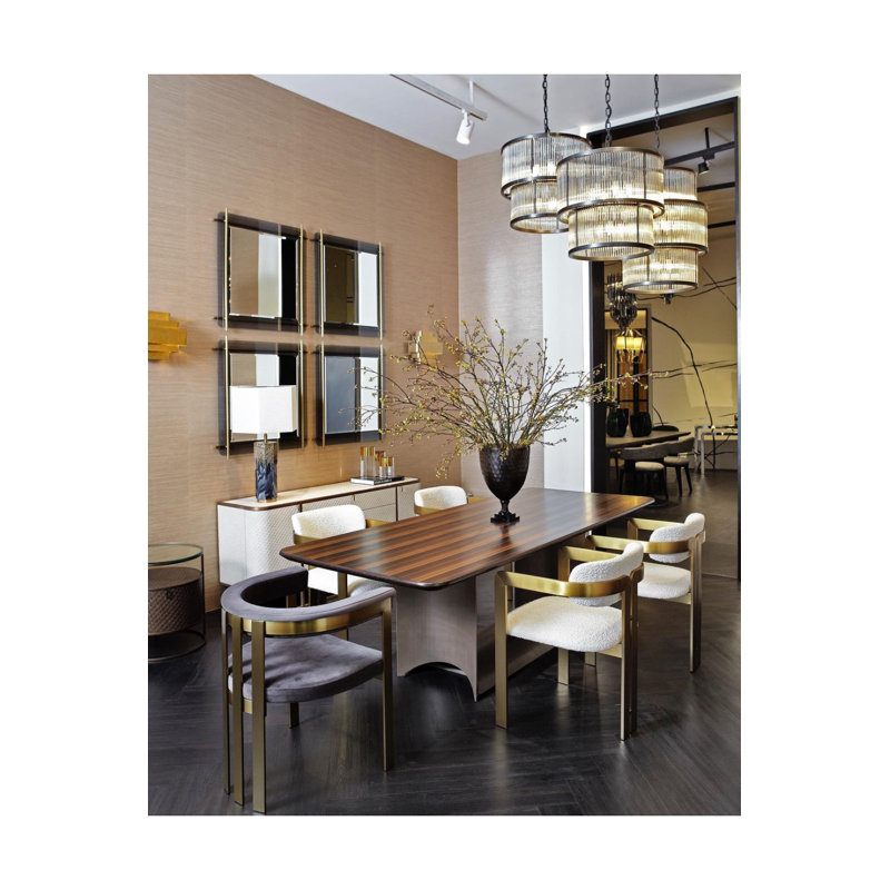 Donato Upholstered Arm Chair