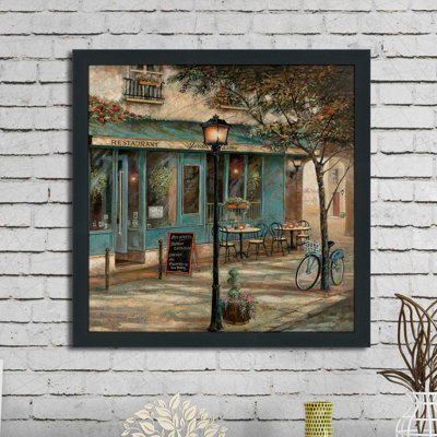 " Jardin Notre Dame II " by Ruane Manning