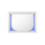 Commode double 6 tiroirs avec miroir Kenadee