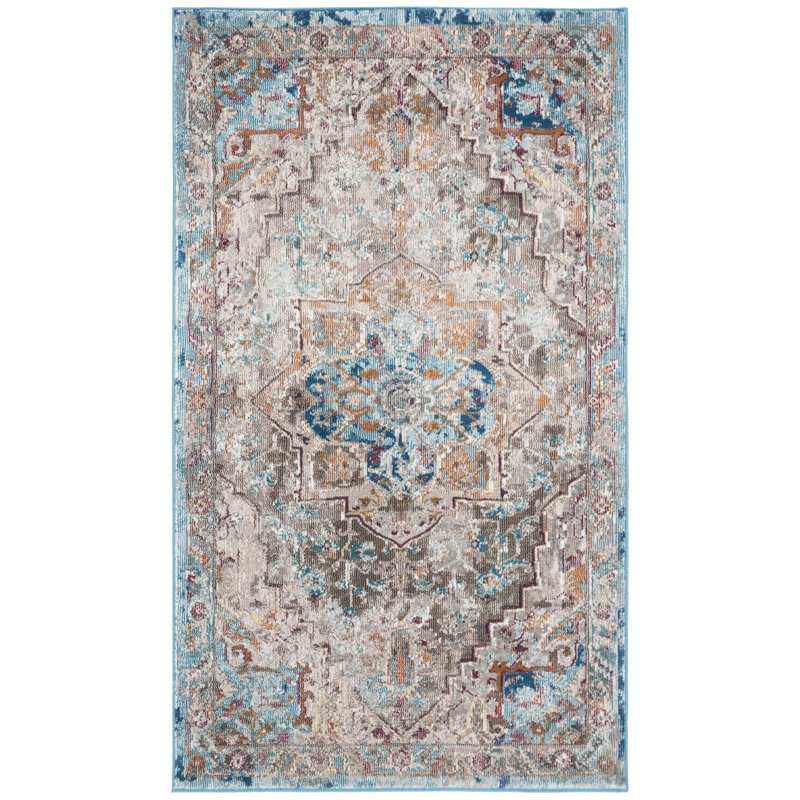 Bruckmann Performance Oriental Rug, Rectangle 3' x 5'