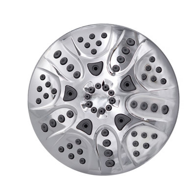Pomme de douche à jet réglable 6 po 5 fonctions