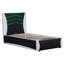 Cyrelle Upholstered Ottoman Storage Bed-1441955917