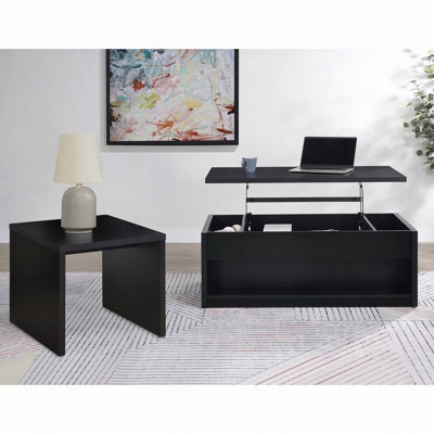 Canyon 2-Piece Lift Top Coffee Table Set