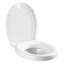 Secura Elongated Toilet Seat