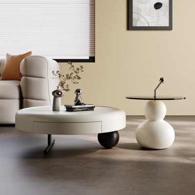 Ensemble de tables basses French Vintage Luxury