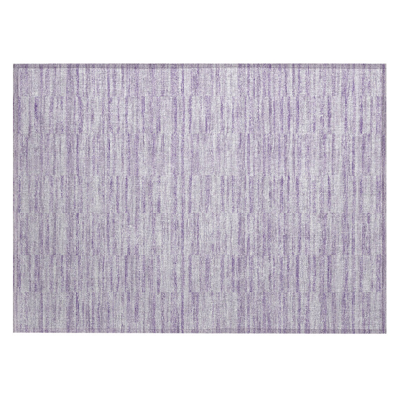 Colier Striped Indoor / Outdoor Rug, Rectangle 1'8" x 2'6"