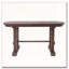 Ensemble de table de salle à manger 6 pièces, avec 4 chaises d'appoint rembourrées et banc-1666990523