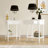 1-Shelf And 1-Drawer Nightstand With Elegent Design-1146154453