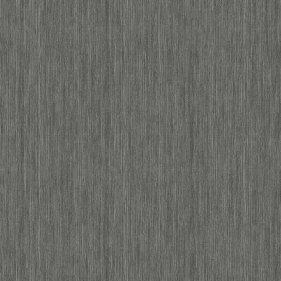 Rafia Grasscloth Black Wallpaper