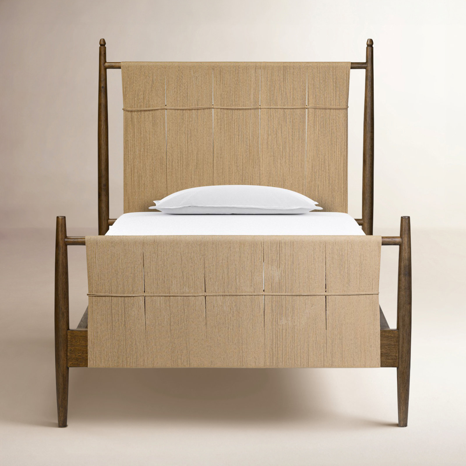 Amber Lewis x Four Hands Richard Bed, Natural Rush, Twin