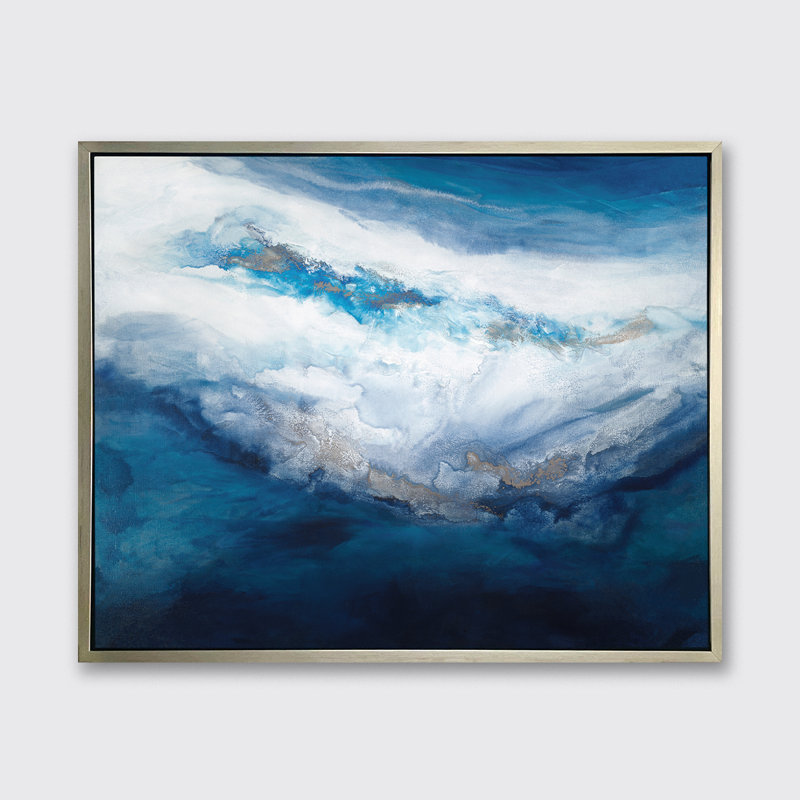 «Northern Light», estampe numérique par Teodora Teo Guererra