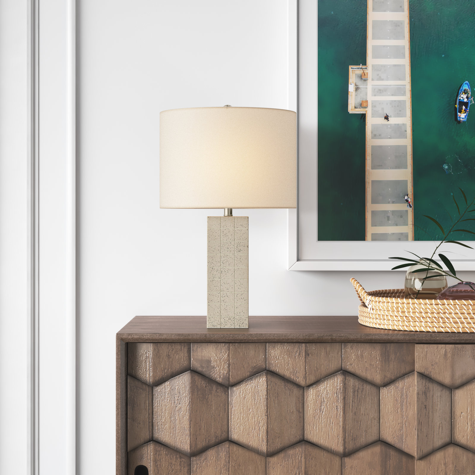 Wade Logan® Westhought Bedside Table Lamp Wayfair