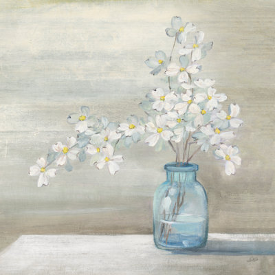 " Dogwood Bouquet " by Julia Purinton Painting Print