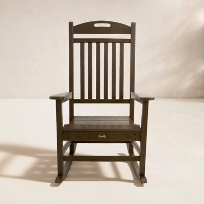 POLYWOOD® Yacht Club Patio Rocking Chair