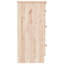 Manahial Solid Wood 112cm W 7 - Drawer Chest of Drawers-1677610467