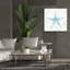 «Coastal Splash 1 No Words» par Katie pertiet, art mural sur toile-1561902461
