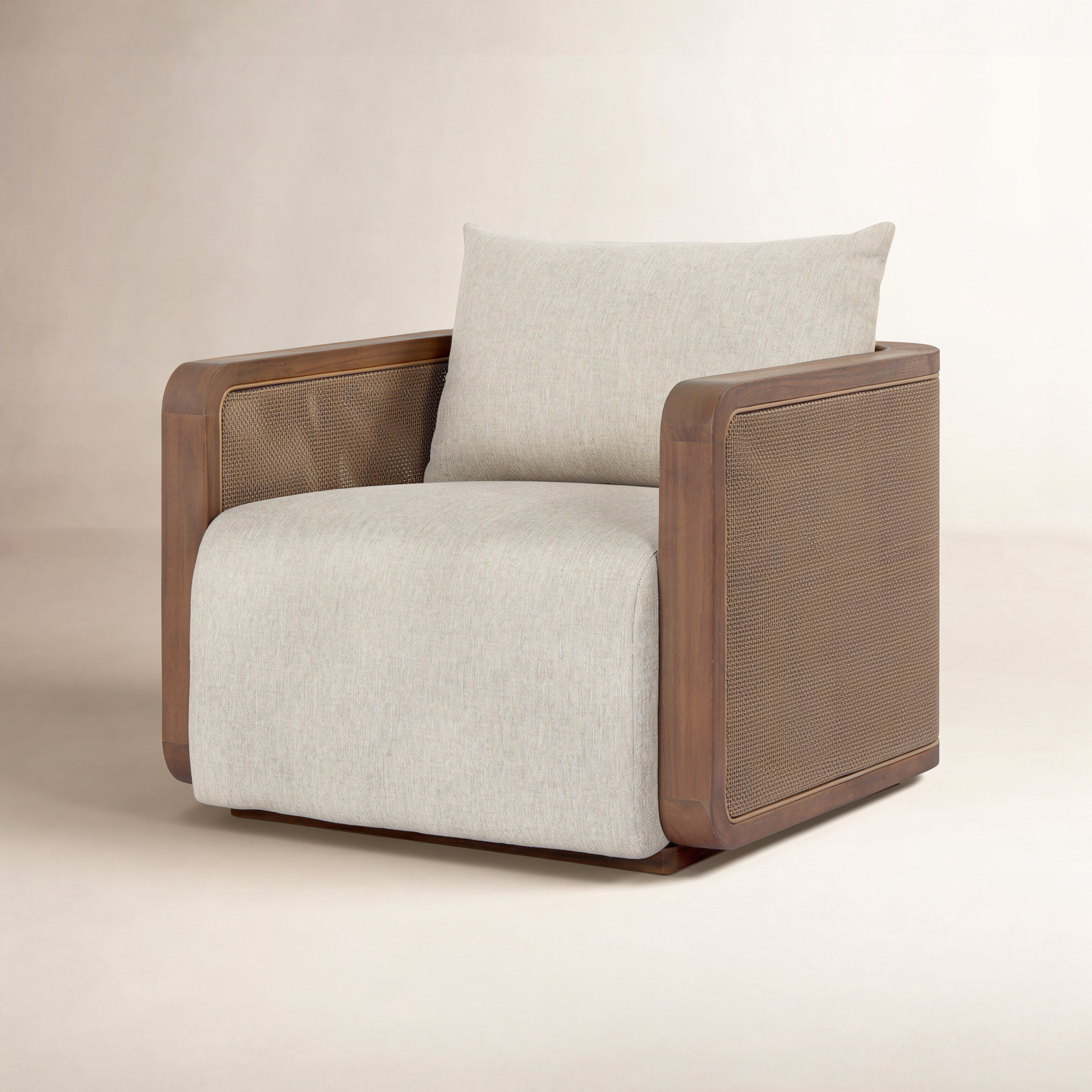 Parsons Teak Patio Lounge Chair