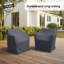 Housses de fauteuils club Huron