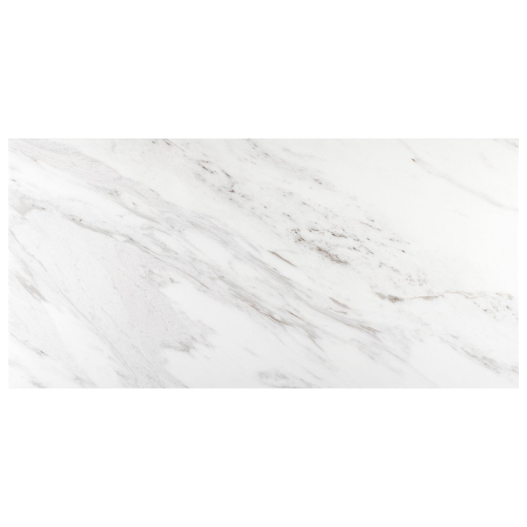 Eterno Carrara 13" x 26" Porcelain Wall & Floor Tile Merola Tile