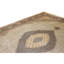 Hand Knotted Wool Area Rug in Ivory And Green