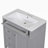 Homanick 30 " W Freestanding Standard 1 Single Vanity Bathroom Vanity With Ceramic Top