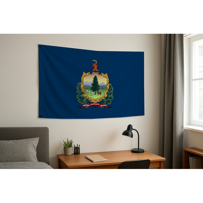 Drapeau de l'État du Vermont — Drapeau