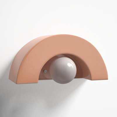 Payam Single Light Dimmable Demilune Sconce