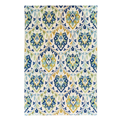 Tapis bleu Pellegrino