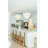 - Light Matte White Empire Pendant-933743324