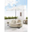 Drift Outdoor Teak Bench