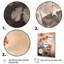 «Vintage Euphony Geraniums» sur impression sur toile-1404114575-1404114566