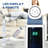 Homcom 46.5'' Oscillating Tower Fan