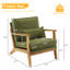 Upholstered Armchair-82316032