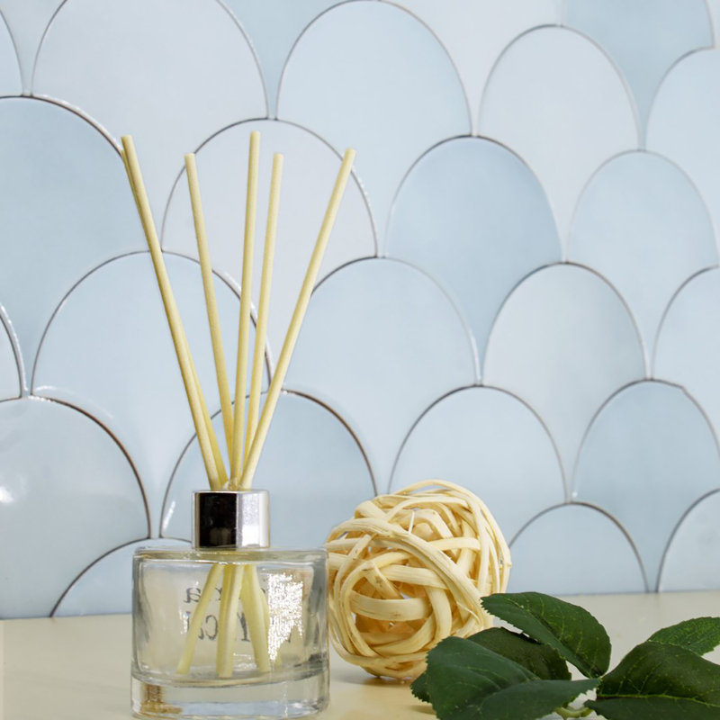 5" x 5" Ceramic Wall Tile, Sky