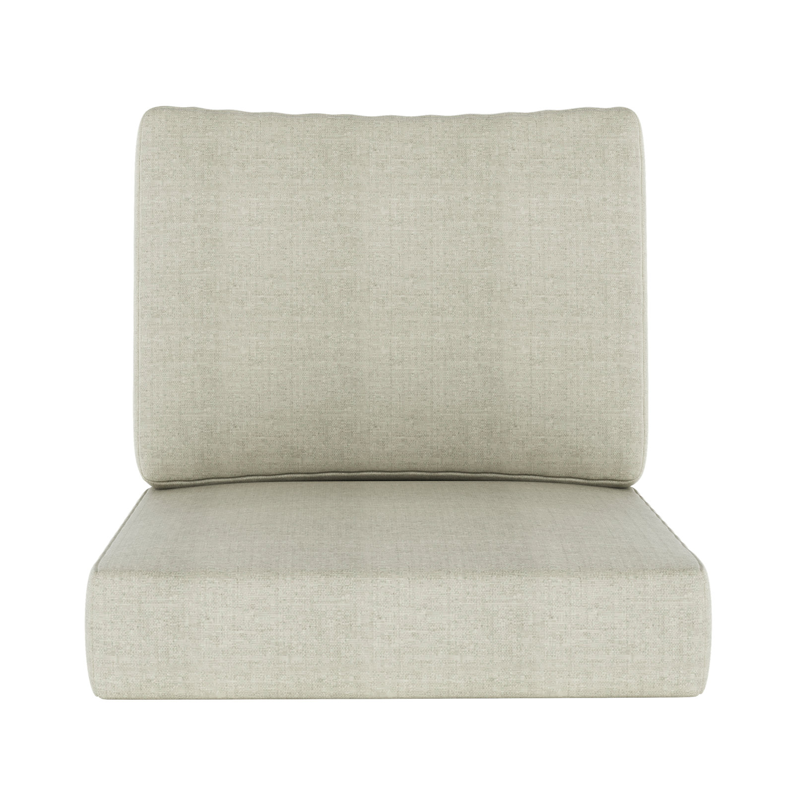 Lani 24" Sunbrella® Seat and Back Cushion, Sunbrella® Play Sage