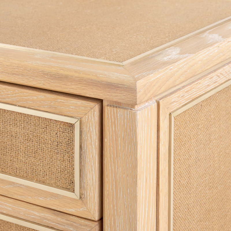 Paulina 12 - Drawer Dresser, Natural