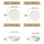16 Piece Stoneware Dinnerware Set - Service for 4-1054803980