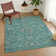 Machine Washable Indoor/Outdoor Mattera ACN2290 Global Rug