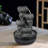 Bescott Indoor Outdoor Weather Resistant Cascade Fountain with Lights