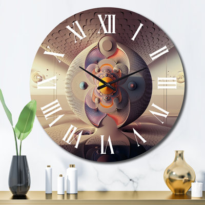 Horloge murale Metamorphosis Interior Design Retrofuturistic I