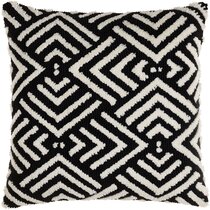 Lenore Square 20 Floor Pillow Mistana Color: Gray