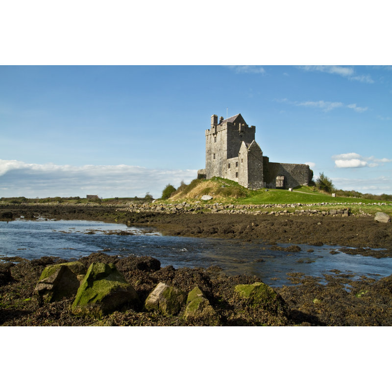 Dunguaire Castle by Patryk_Kosmider - Wrapped Canvas Print, 51cm H x 76cm W