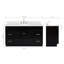 Meuble-lavabo sur pied simple 60 po avec plateau en quartz Hamlet-94003697