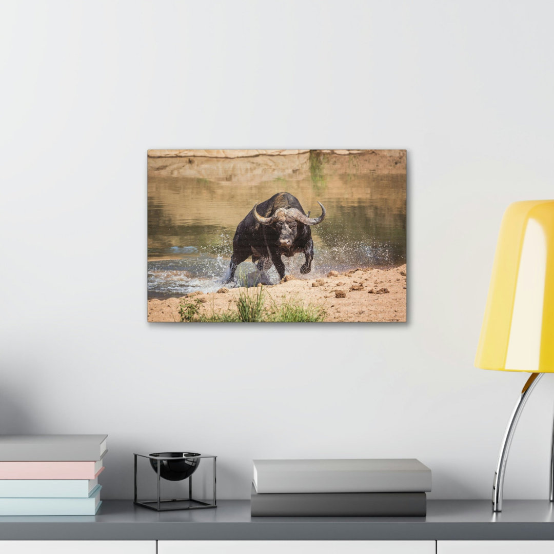 No Frame Print on Canvas