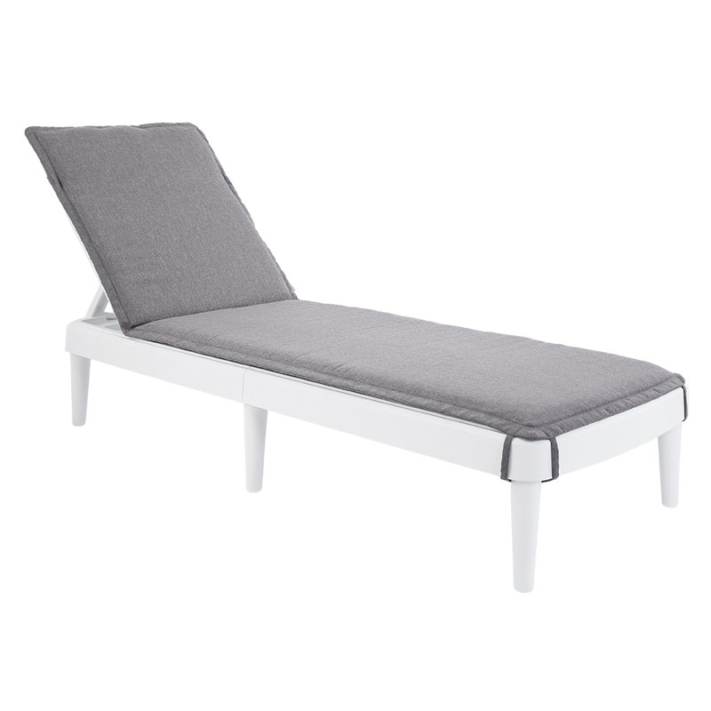 Coussin de siège / dossier Luman, gris