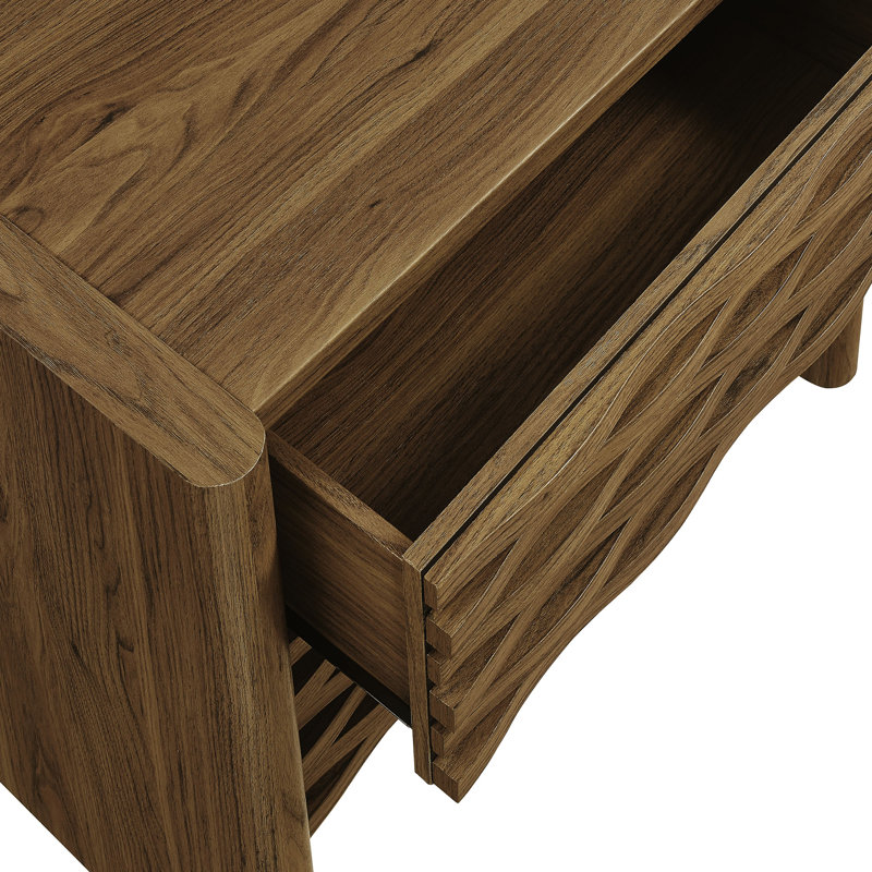 Emric Wave Nightstand