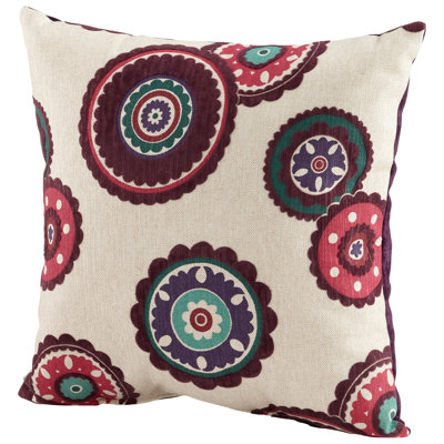 Peony Square Pillow Cover & Insert