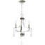 Lustre empire à 3 lumières de style bougie Doggett-147028548
