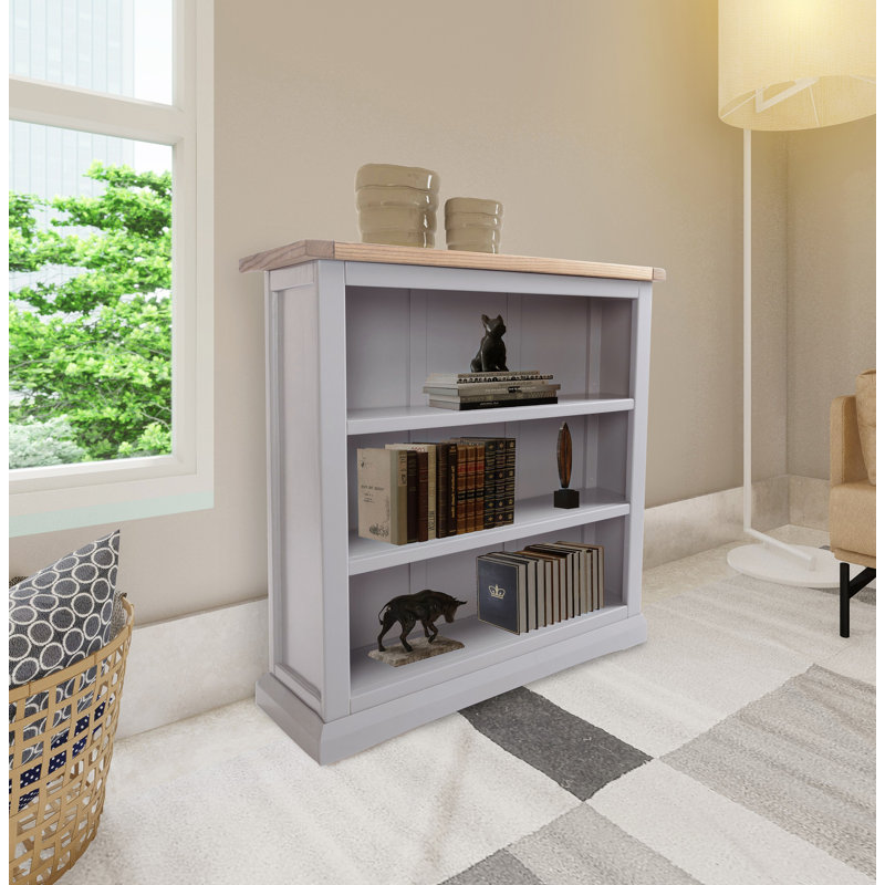Alizeh 90cm H x 90cm W Standard Bookcase